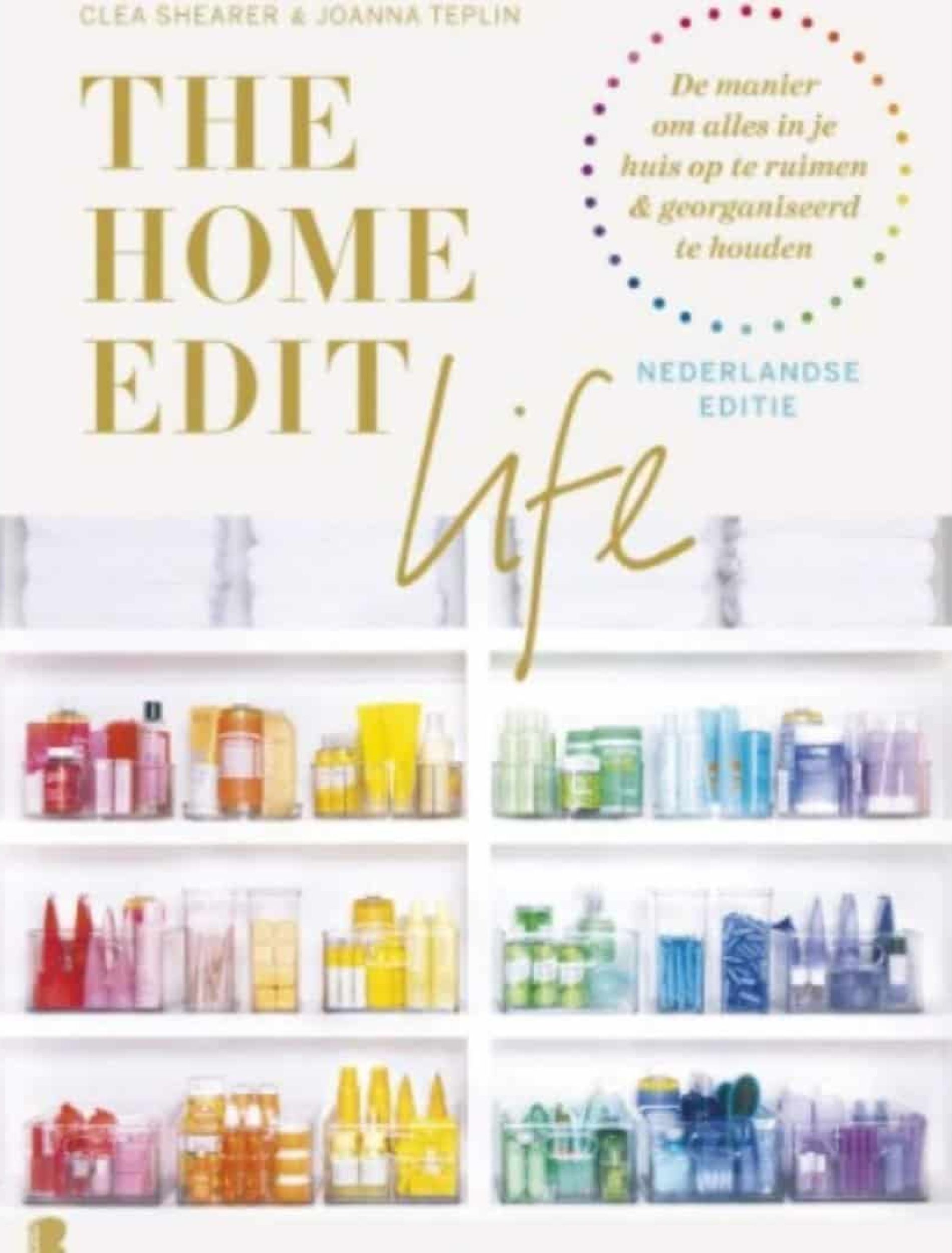 boeken over opruimen The Home Edit