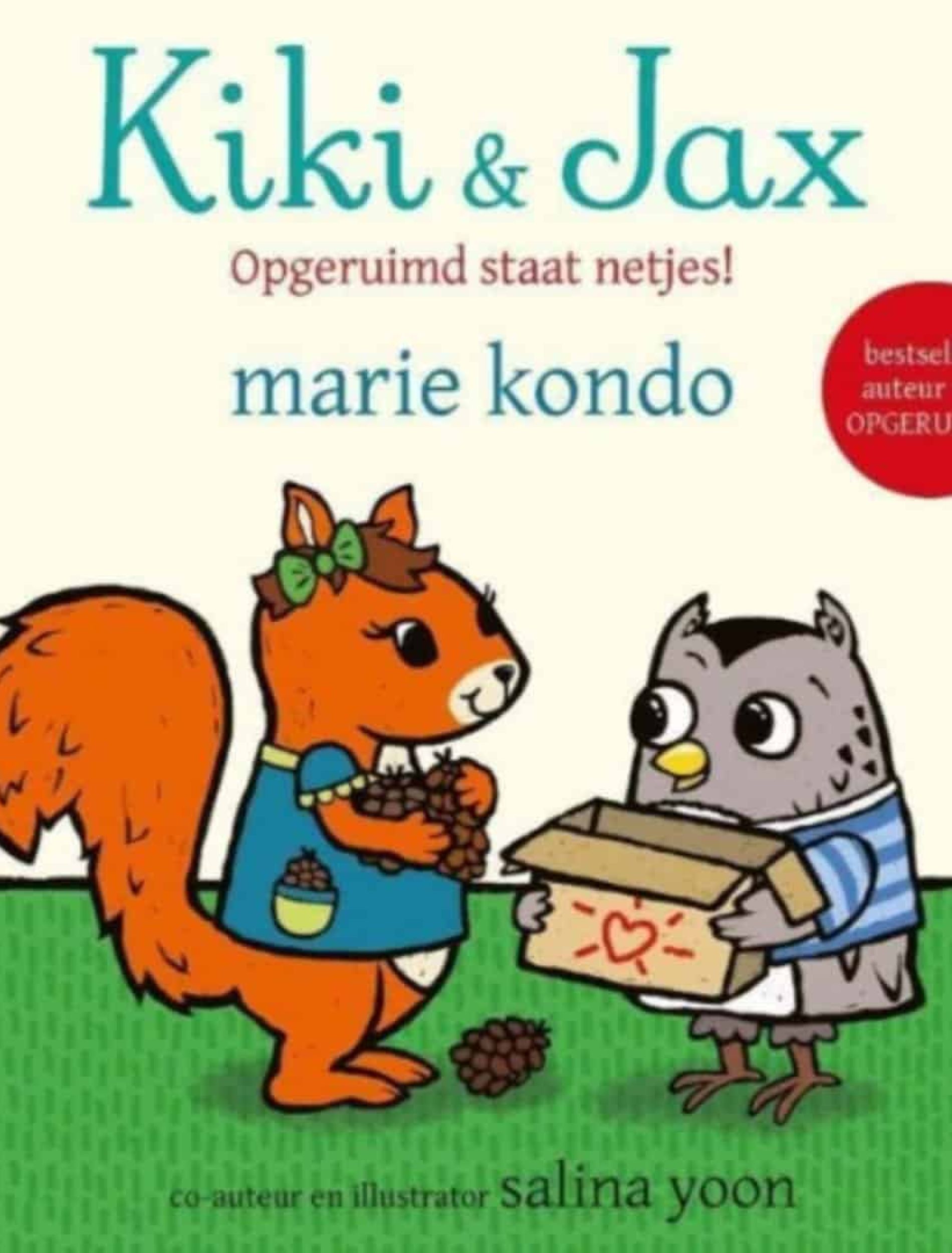 boeken over opruimen Marie Kondo