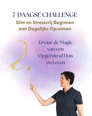 dagelijks opruimen