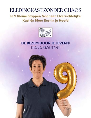 kledingkast opruimen in 9 stappen