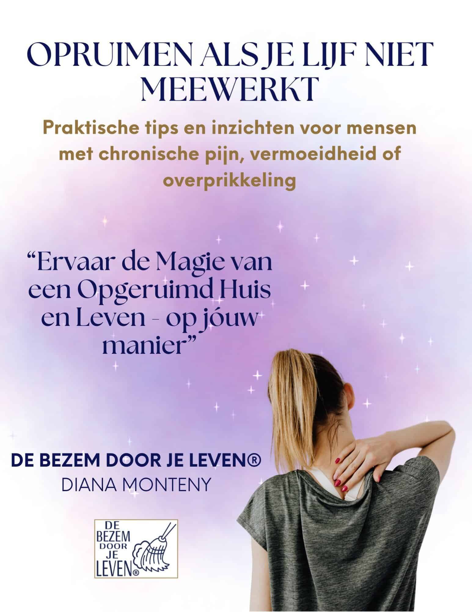 huis opruimen met chronische pijn