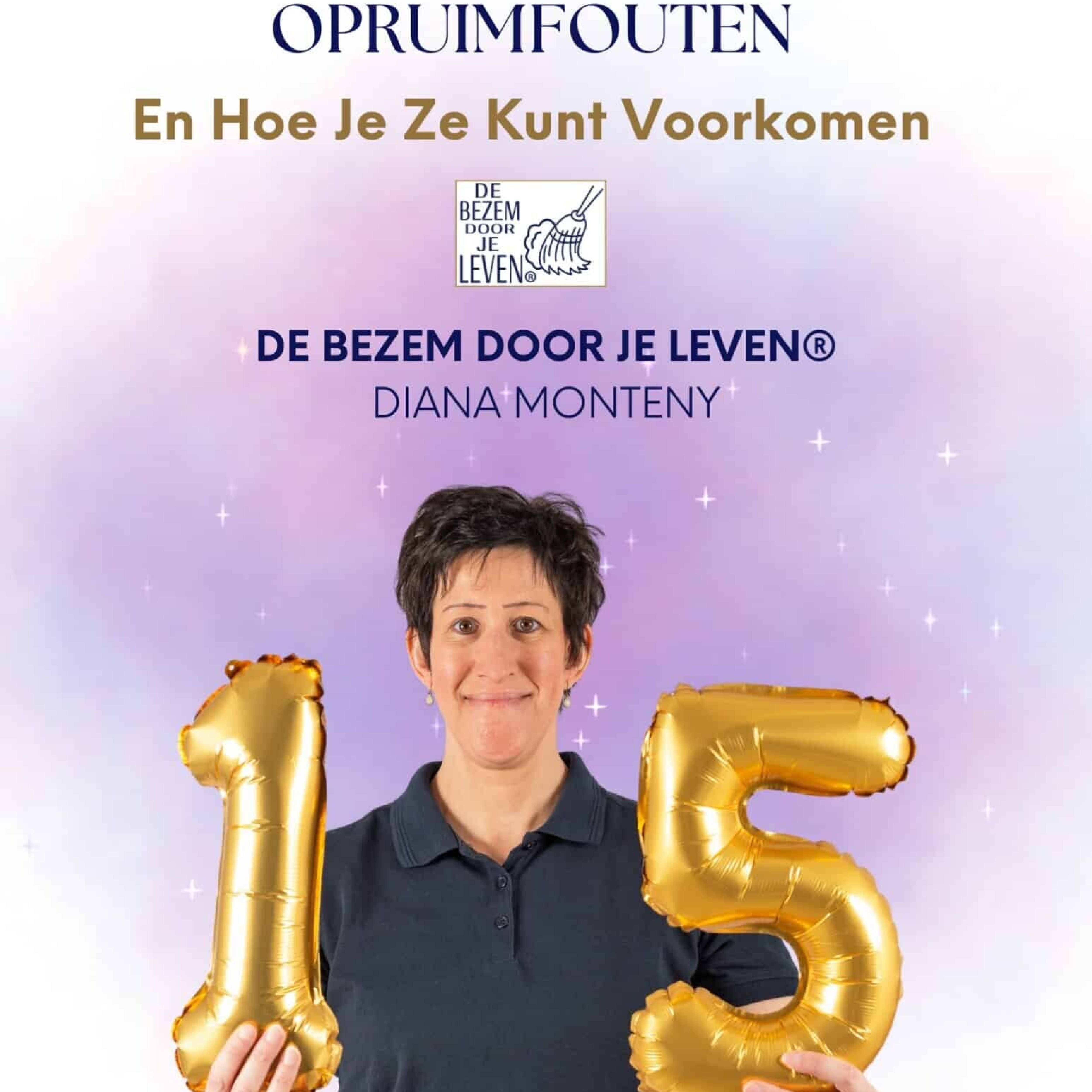15 opruimfouten
