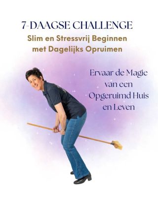 dagelijks opruimen