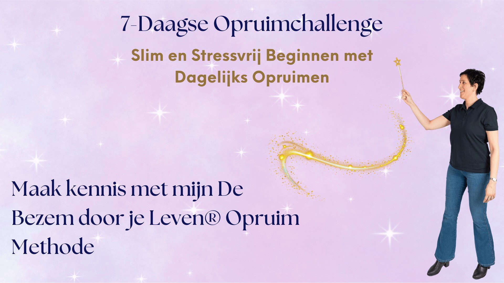 dagelijks opruimen