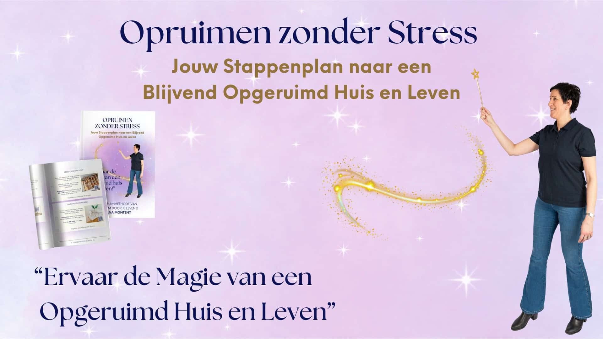 opruimen zonder stress