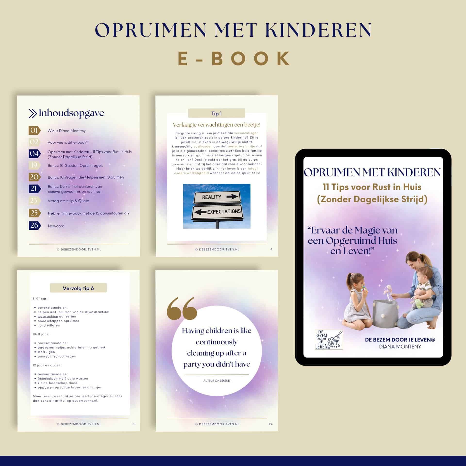 Je huis op orde