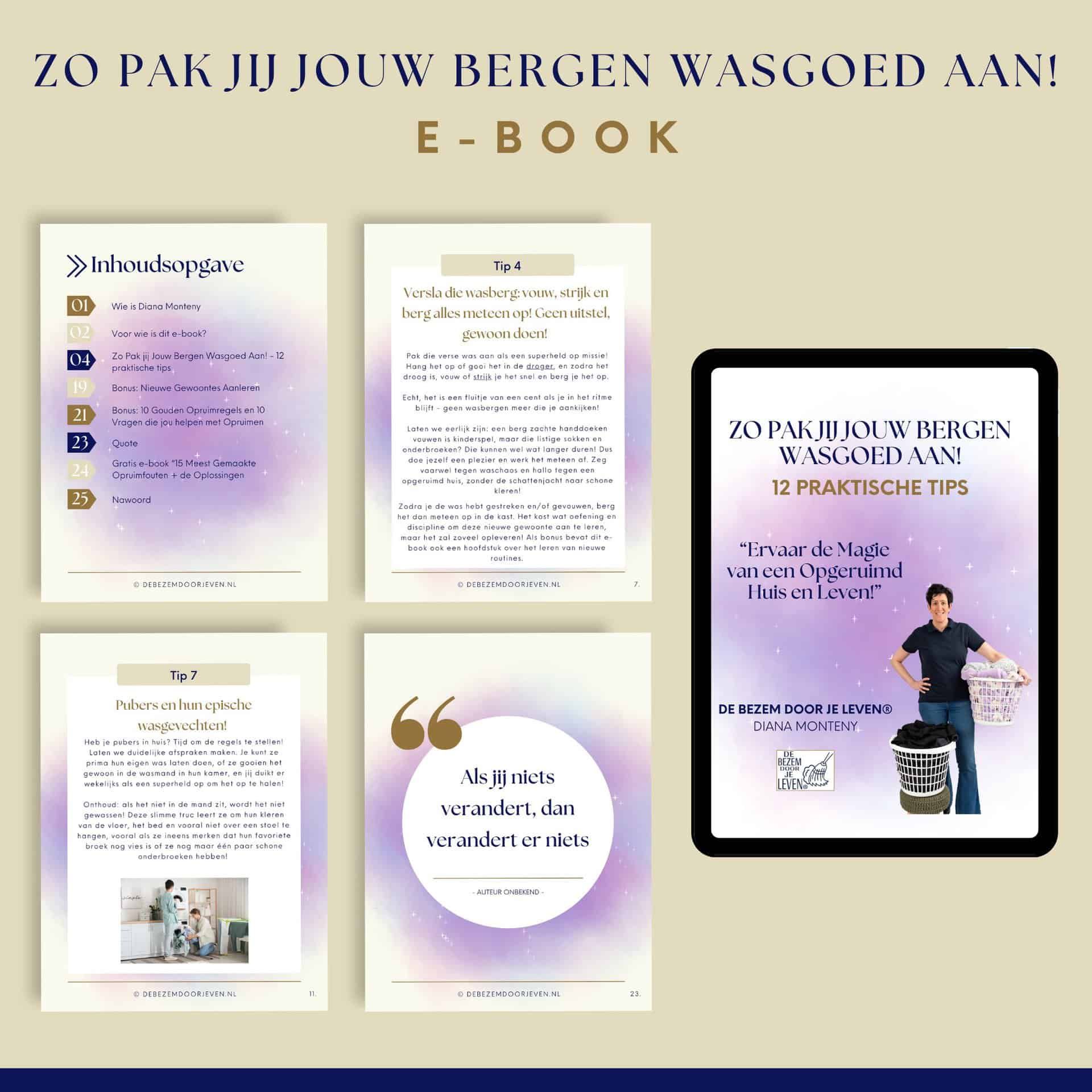 je huis op orde