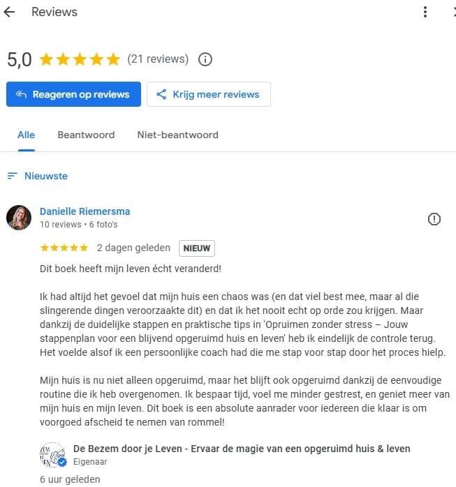 ontspullen stappenplan