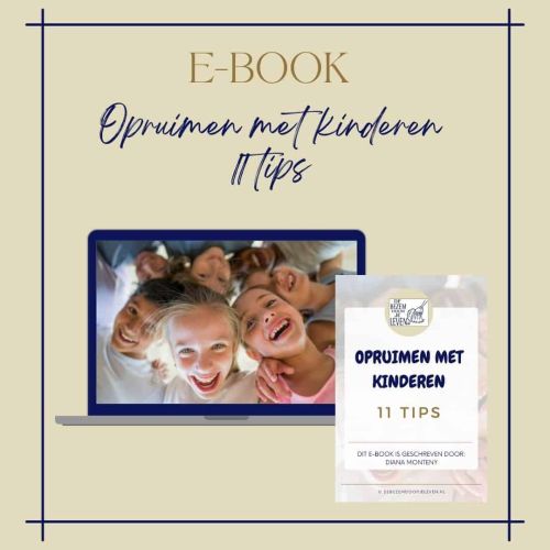 opruimen met kinderen