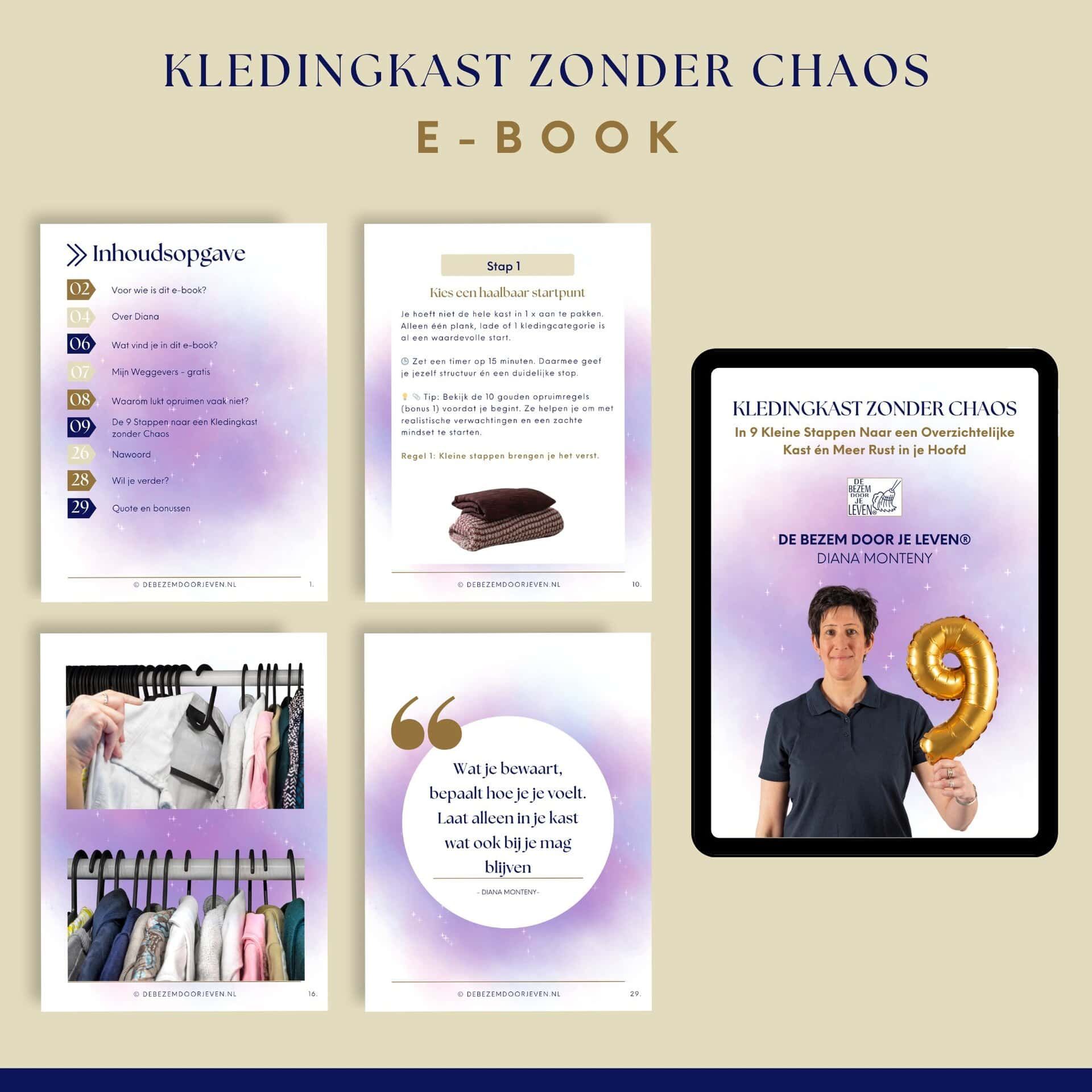 je huis op orde