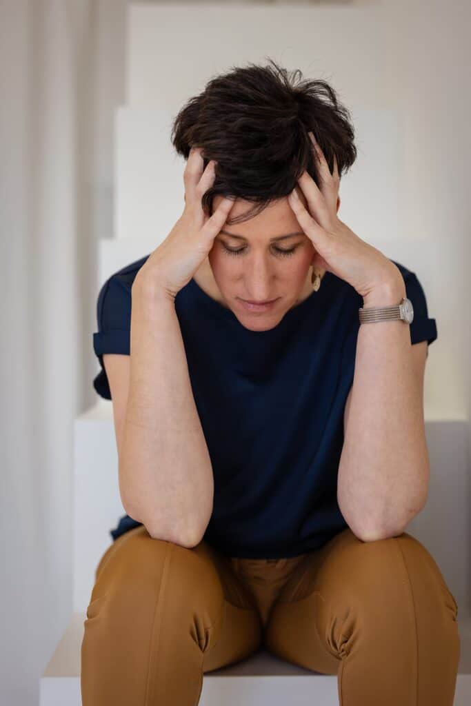 partner wil niet opruimen