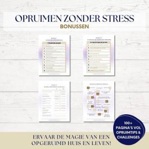 leren opruimen