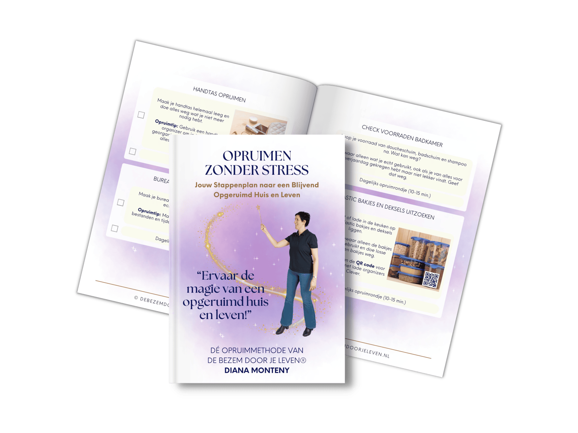 opruimen zonder stress