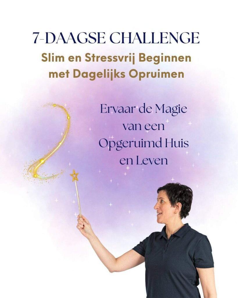dagelijks opruimen