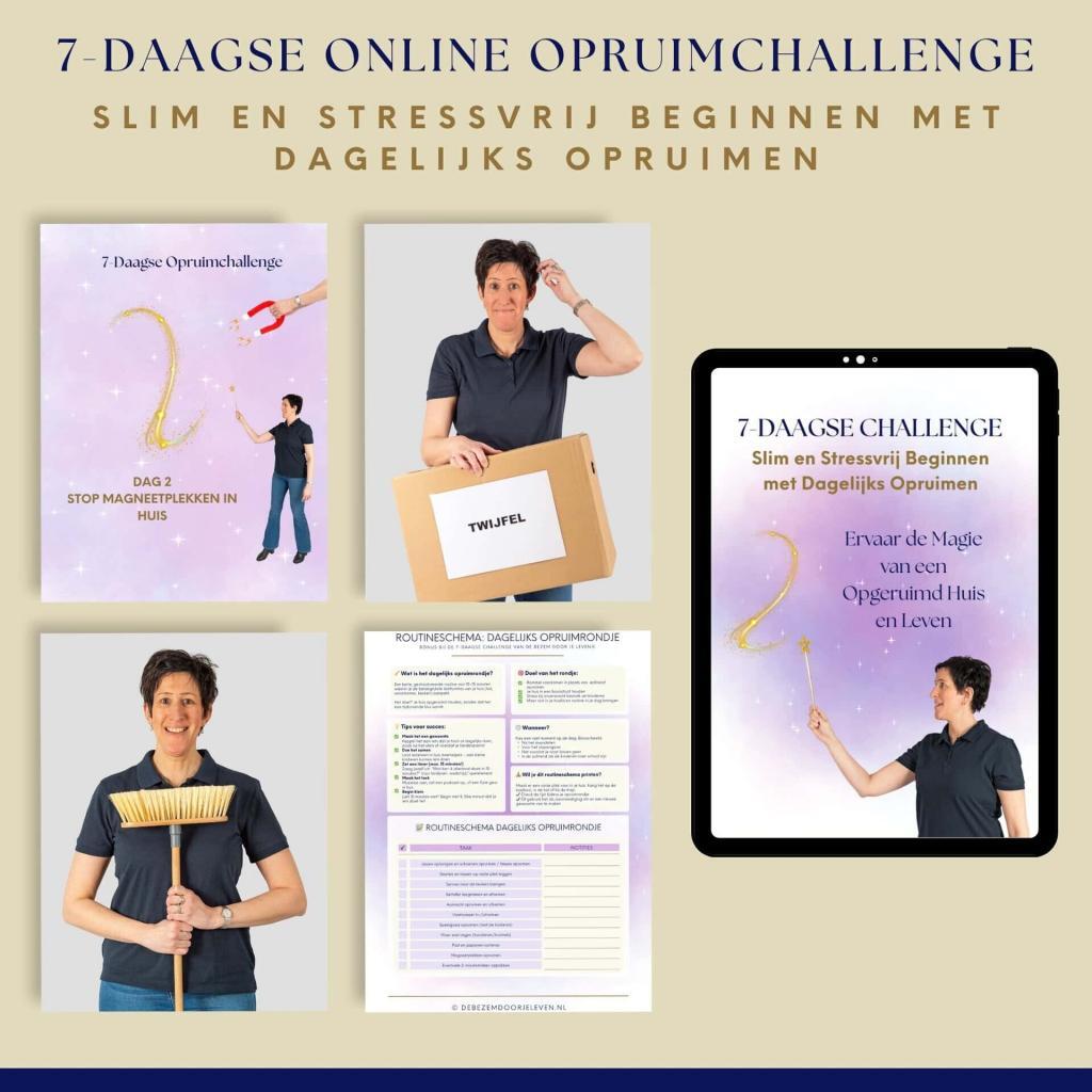 opruimen met NAH