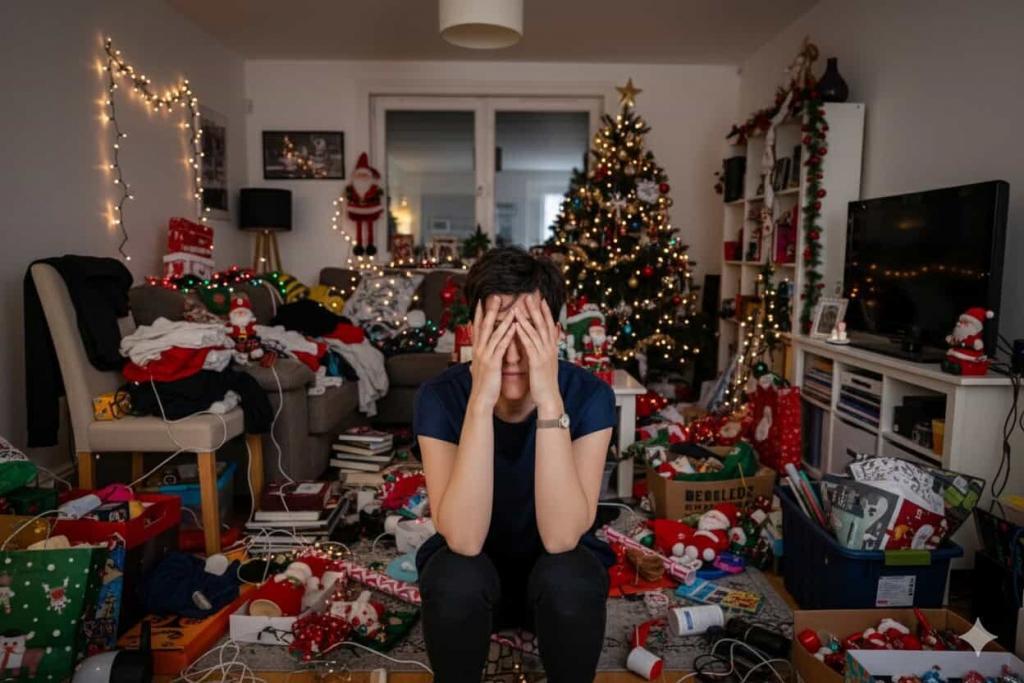 rustige feestdagen