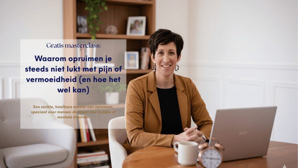 opgeruimd huis