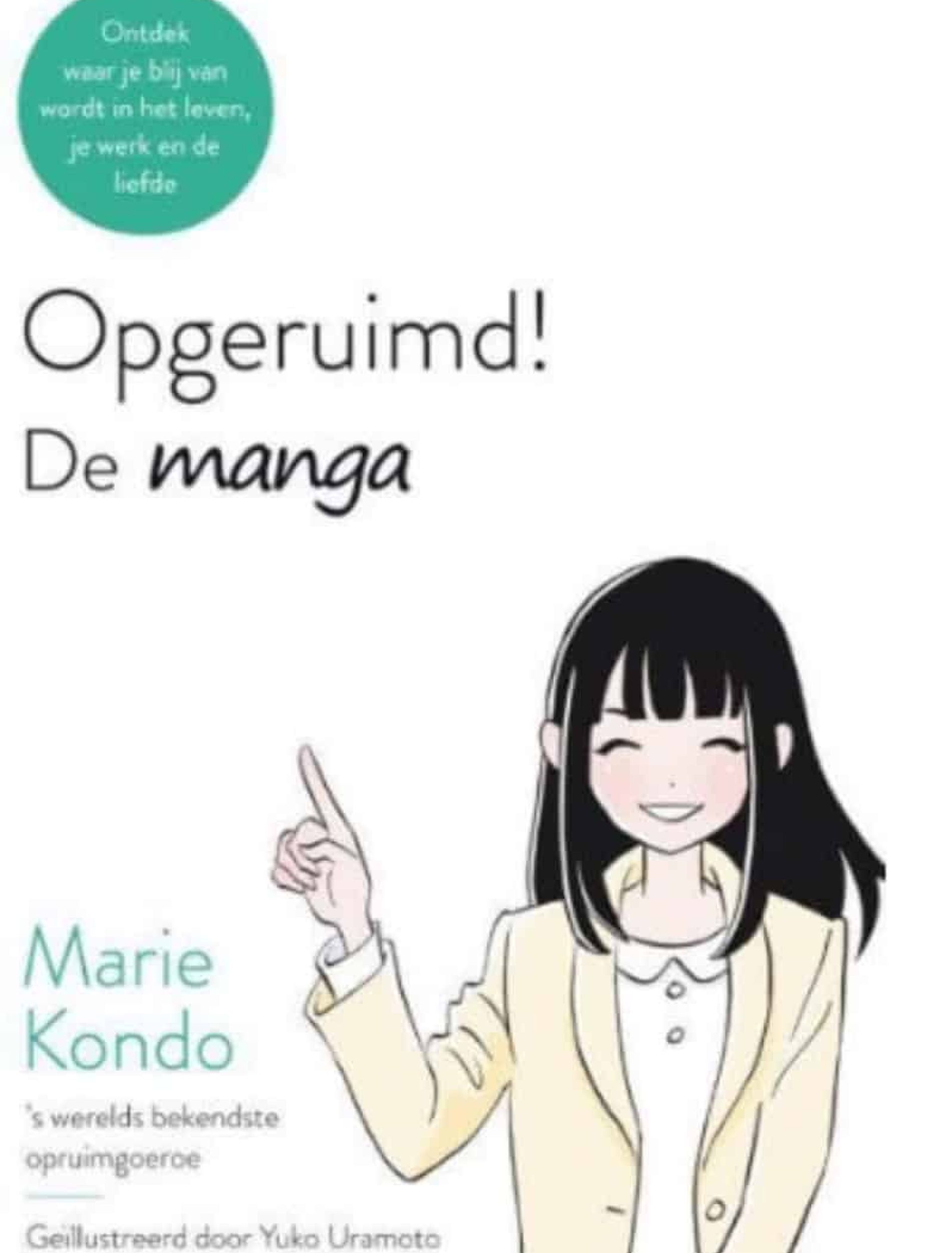 boeken over opruimen Marie Kondo