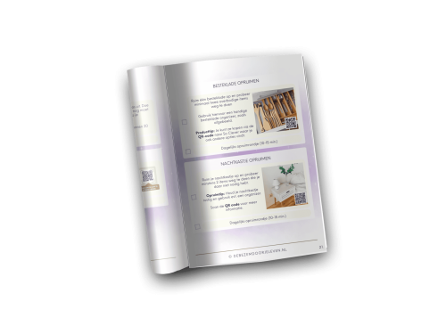 leren opruimen