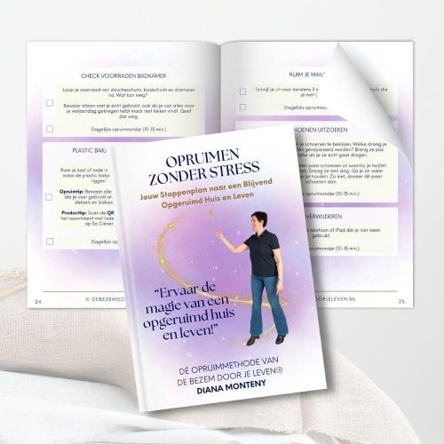 opruimen zonder stress